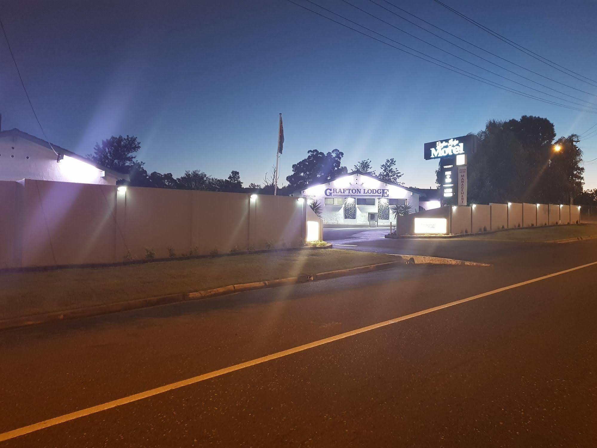 Grafton Lodge Motel Dış mekan fotoğraf