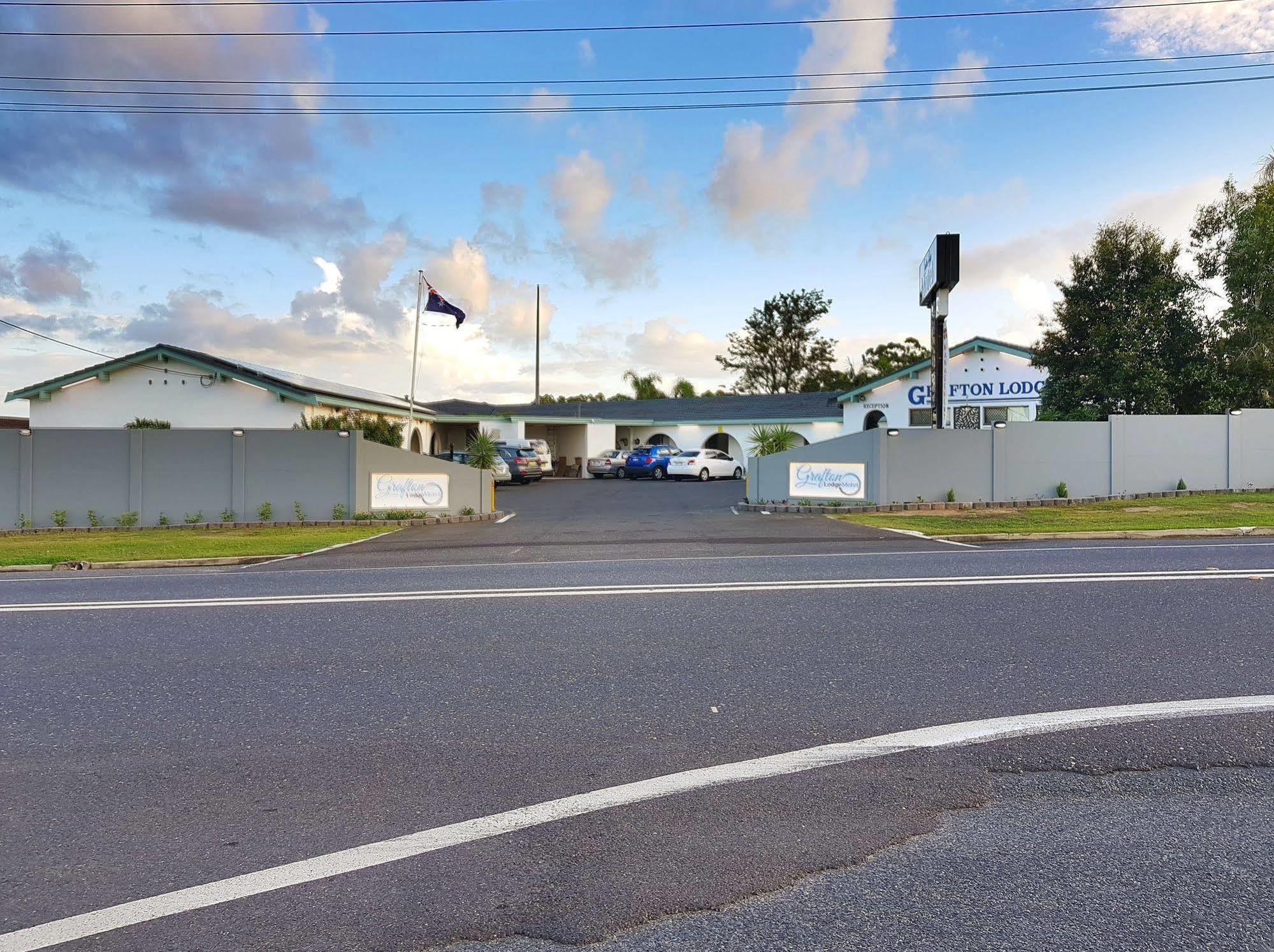 Grafton Lodge Motel Dış mekan fotoğraf
